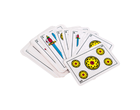 Baraja cartas